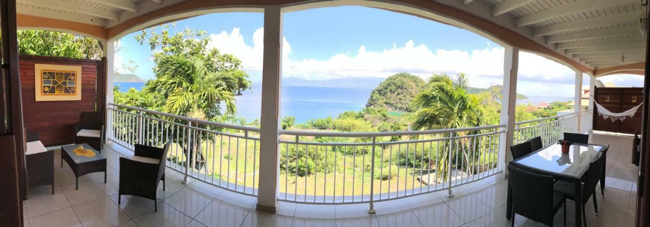 Villa Le Sucrier Terre-De-Haut Bagian luar foto